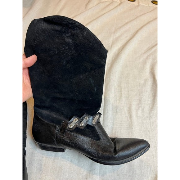 Vintage 80s Rush Hour Western Boots 10 - Picture 6 of 7